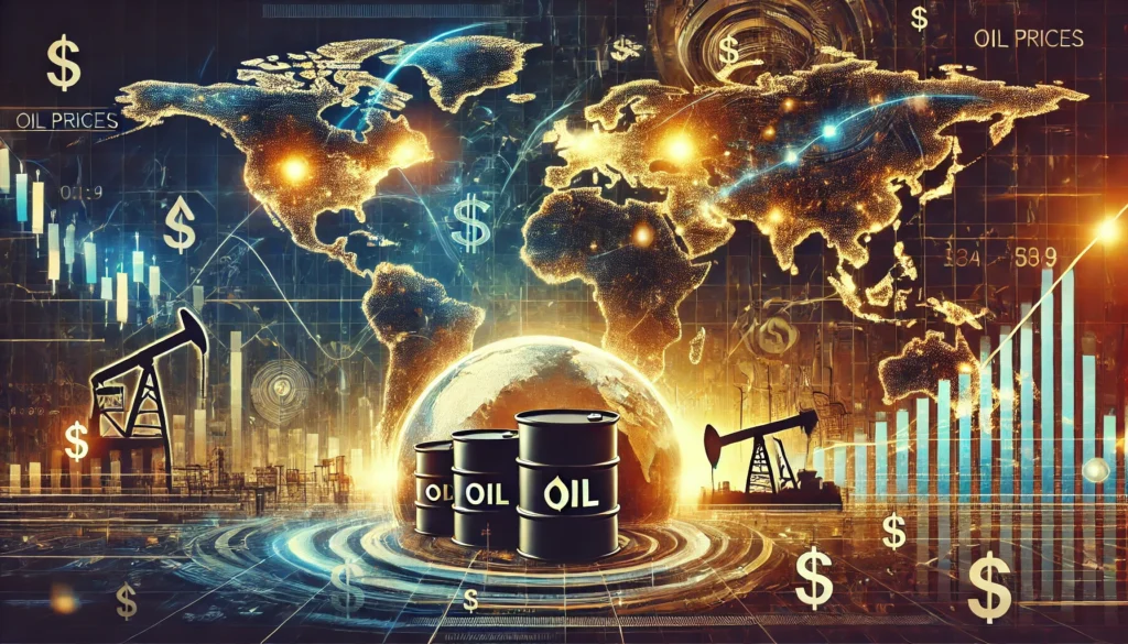 قیمت نفت جهانی